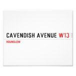 Cavendish avenue  Photo Prints