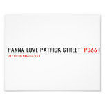 panna love patrick street   Photo Prints