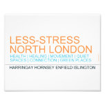 Less-Stress nORTH lONDON  Photo Prints