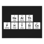 Health
 Physics  Photo Prints