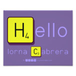 Hello
 lorna Cabrera 
 
   Photo Prints
