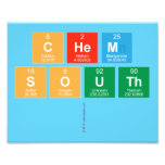 Chem
 South
   Photo Prints