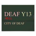 deaf  Photo Prints