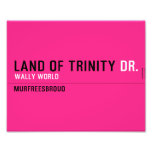land of trinity  Photo Prints