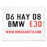 06 HAY 08  BMW   Photo Prints