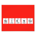 
 SCIENCE  Photo Prints