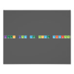Keep calm and love mitchell  Photo Prints