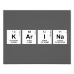 Kar|i|na  Photo Prints