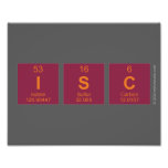 IS|C  Photo Prints