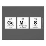 GEMS  Photo Prints
