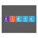 Kimya  Photo Prints