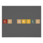 MS OBrien  Photo Prints
