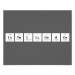 Intelligence  Photo Prints