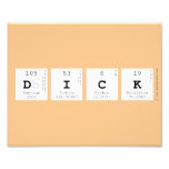 DICK  Photo Prints