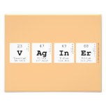 VAGINER  Photo Prints