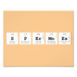 SPERMNES  Photo Prints