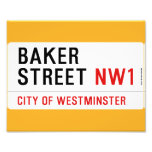 Baker Street  Photo Prints