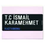 T.C İSMAİL KARAMEHMET  Photo Prints