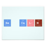 Be Calm  Photo Prints