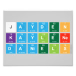 Jayden 
 Kaylene
 Daniels  Photo Prints