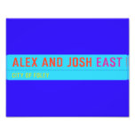 Alex and Josh  Photo Prints