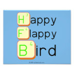 Happy
 Flappy
 Bird  Photo Prints