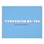Breakfast In Bed  Photo Prints