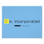 Dic, incorporated  Photo Prints