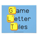 Game
 Letter
 Tiles  Photo Prints