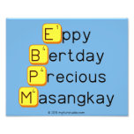 Eppy 
 Bertday
 Precious
 Masangkay  Photo Prints