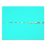 A b c d e f  g h I j k l m n o p q are s t
 you v with x y z  Photo Prints