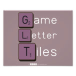 Game
 Letter
 Tiles  Photo Prints