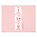 I
 Lv
 U  Photo Prints