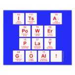 ITS A
 POWER
 PLAY
 GOAL!  Photo Prints