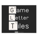 Game
 Letter
 Tiles  Photo Prints