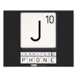 J
 JENNIFER'S
 PHONE  Photo Prints