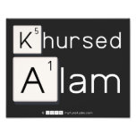 Khursed
 Alam  Photo Prints