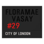 FLORAMAE    VASAY   Photo Prints
