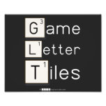 Game
 Letter
 Tiles  Photo Prints