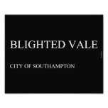 Blighted vale   Photo Prints