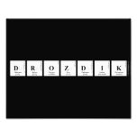 DROZDIK  Photo Prints