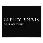 SHPLEY  Photo Prints