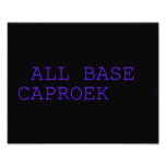  all base  caproek  Photo Prints