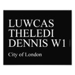 LUWCAS THELEDI DENNIS  Photo Prints