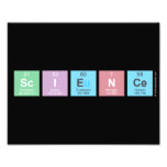 SCIENCE  Photo Prints