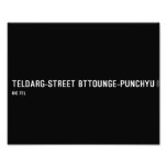 Teldarg-street  Photo Prints