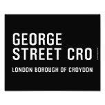 George  Street  Photo Prints