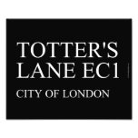 totter's  lane  Photo Prints