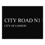 city road  Photo Prints