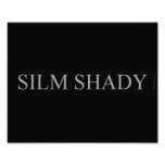 Silm shady  Photo Prints